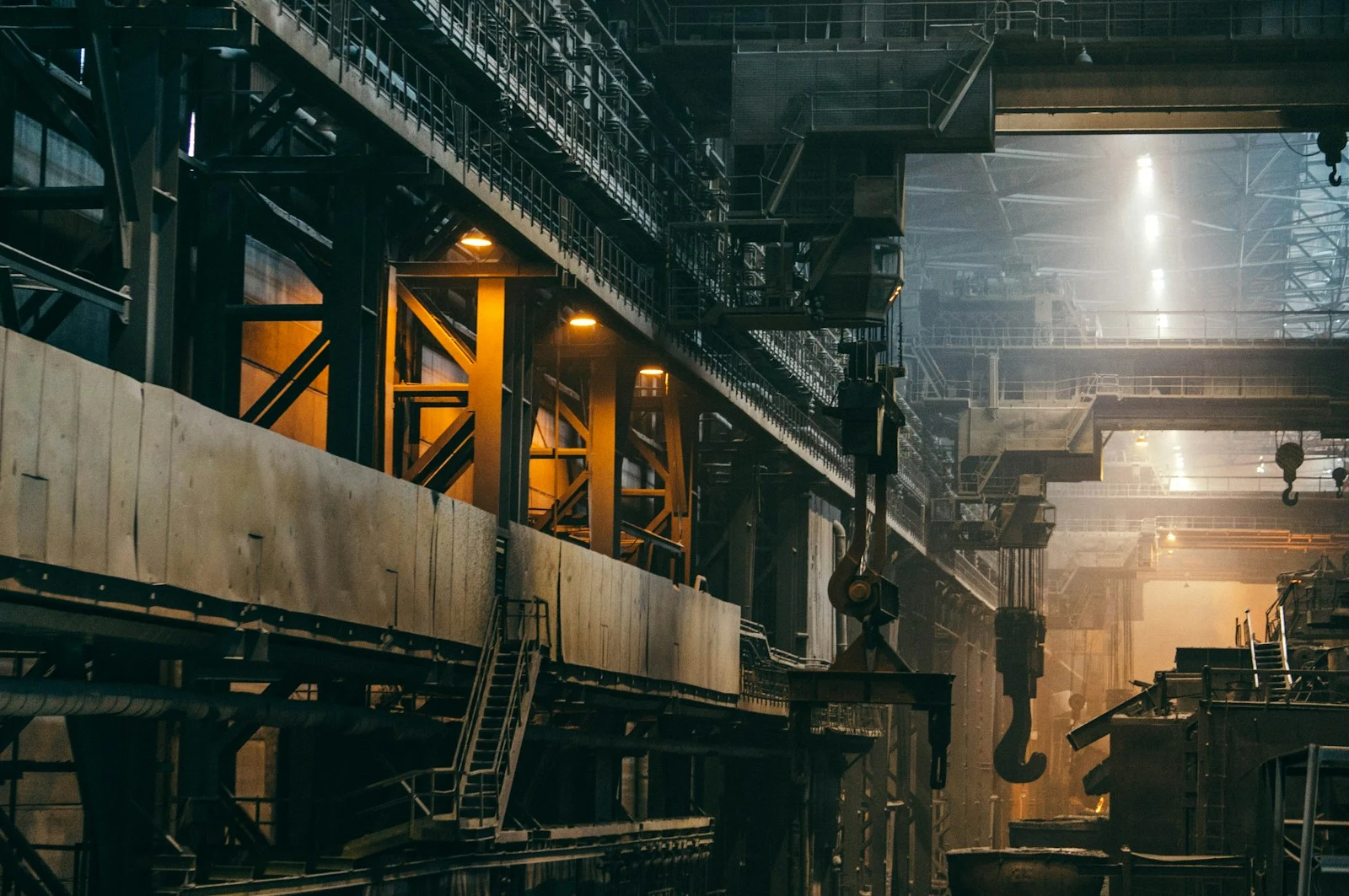 Industrial spaces environment