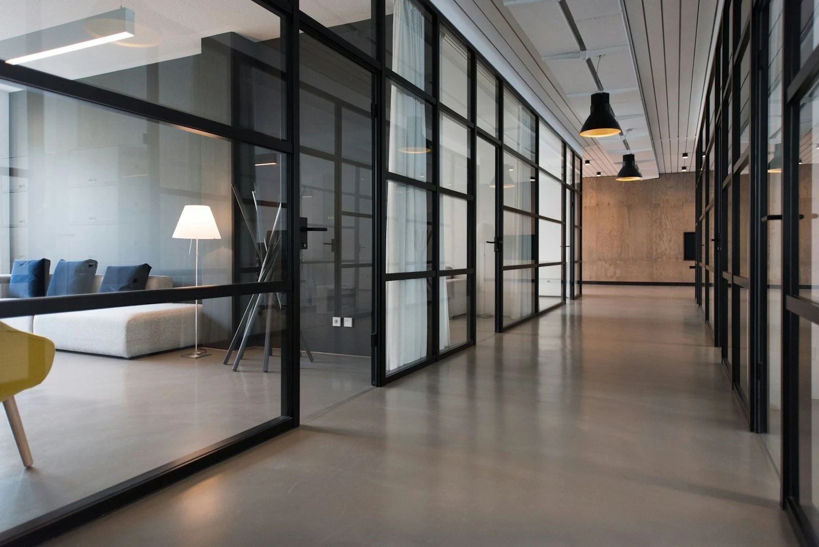 Smart buildings environment